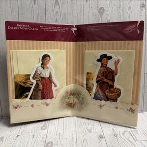 American Girl x Hallmark Vintage 2003 Josefina Deluxe Note Card & Letter Set New